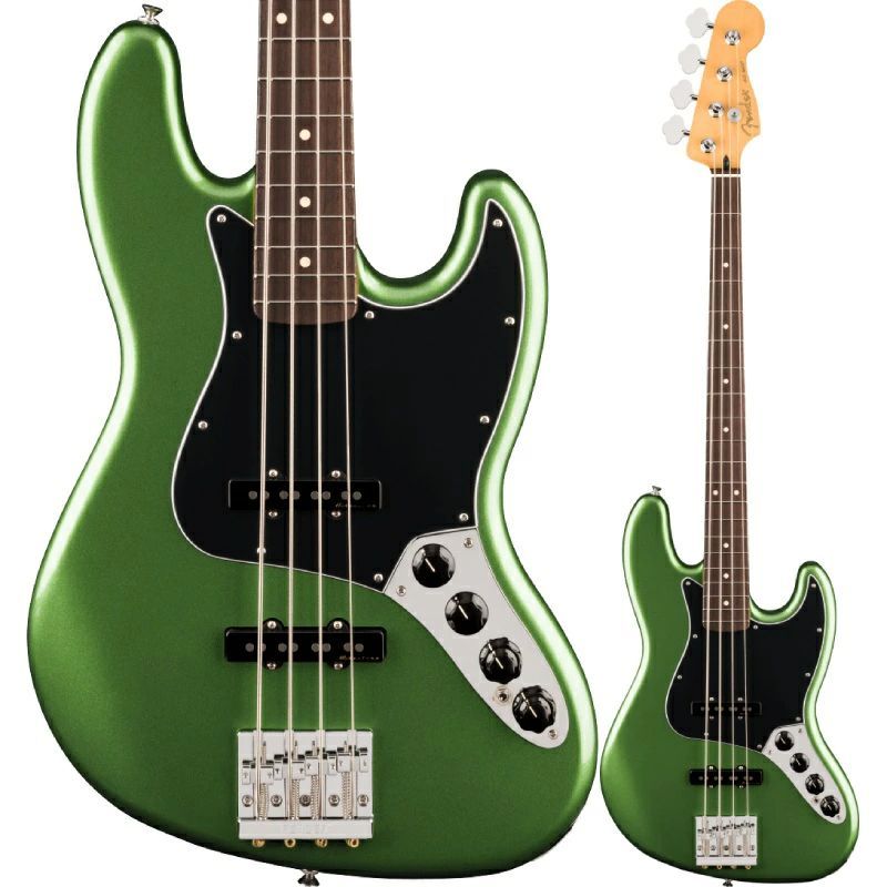 Fender Player II Modified Active Jazz Bass Rosewood Fingerboard Harvest Green Metallic フェンダーMEXジャズベース