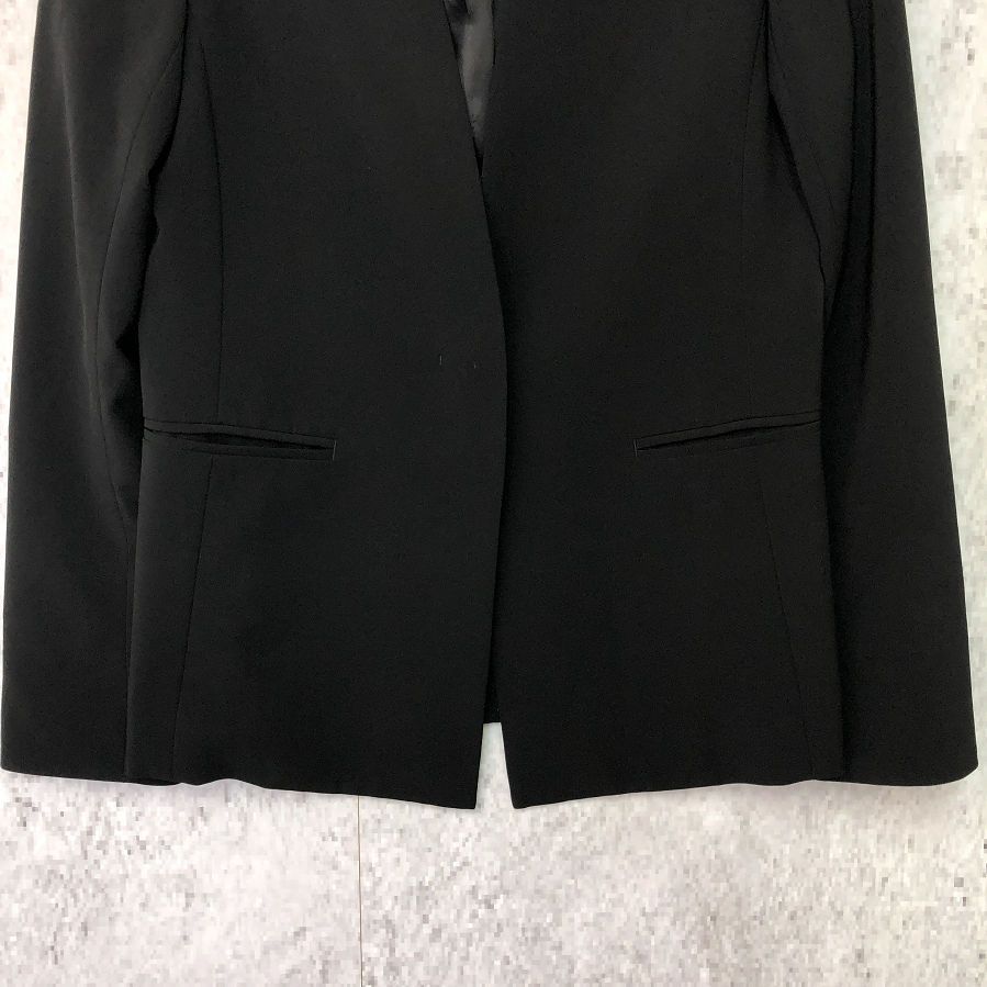 TONAL ジャケット サイズ38 TONAL トーナル レディース ノーカラージャケット サイズ：38(M
