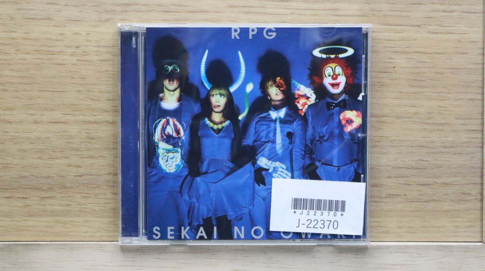 国内盤CD☆セカイノオワリ/SEKAI NO OWARI□ 「RPG