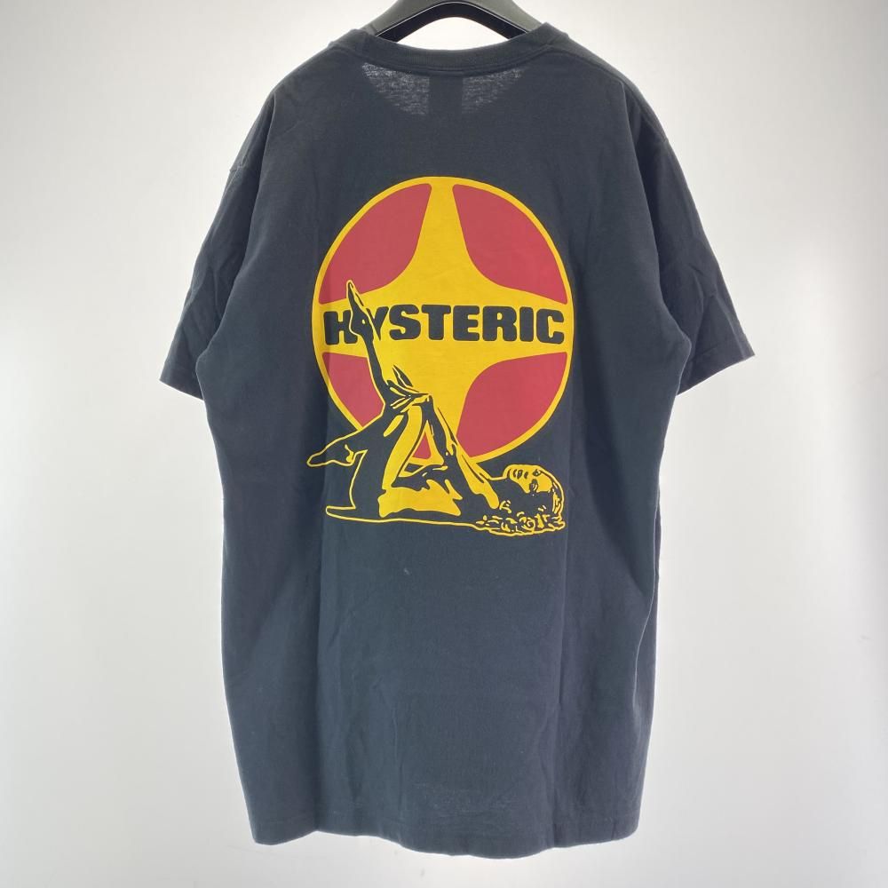 中古】Supreme×HYSTERIC GLAMOUR 24AW Pin Up Tee サイズM ブラック