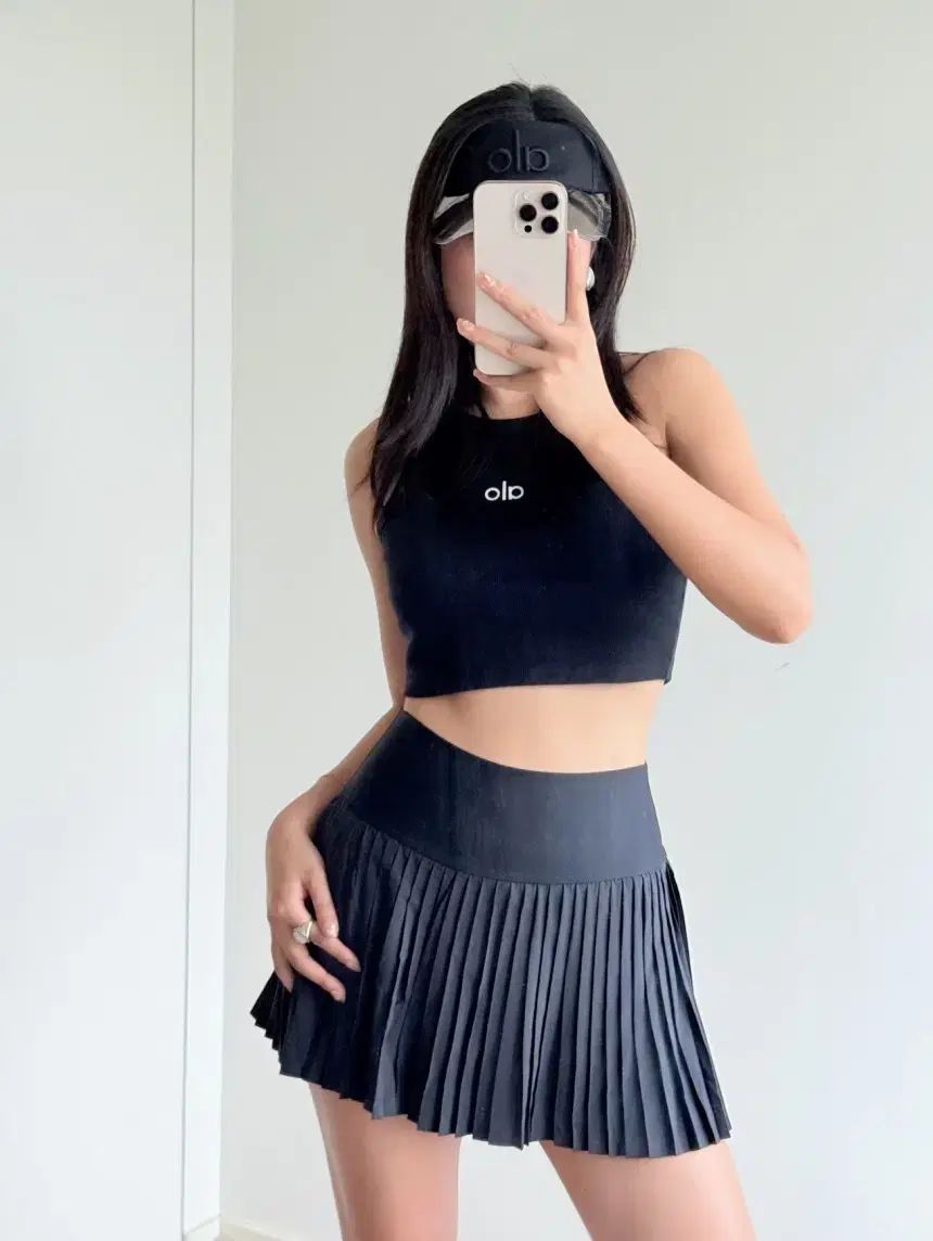 あんスタ テニス スカート ブラック alo Sサイズ