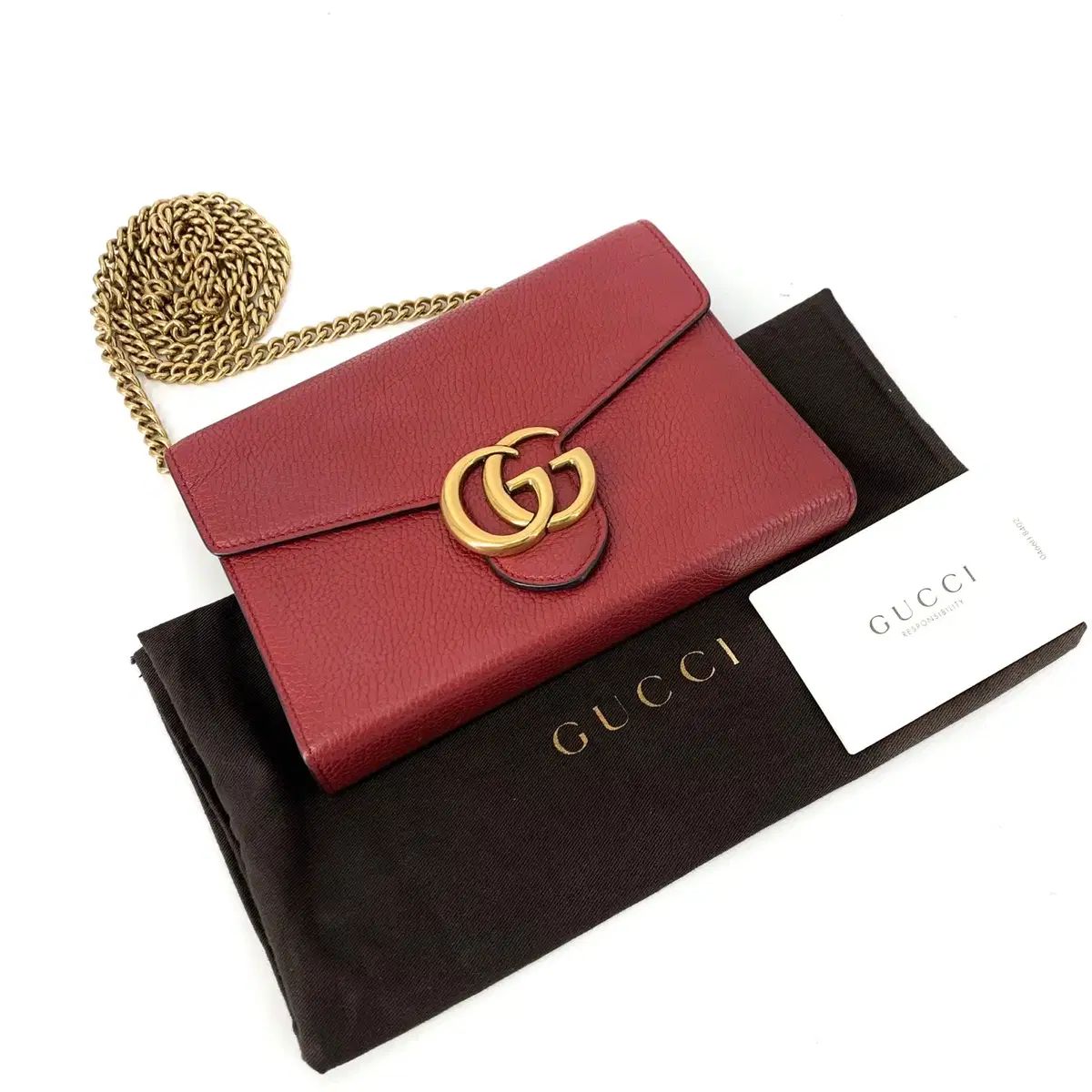 GUCCI グッチ マーモント woc クロスバッグ 401232