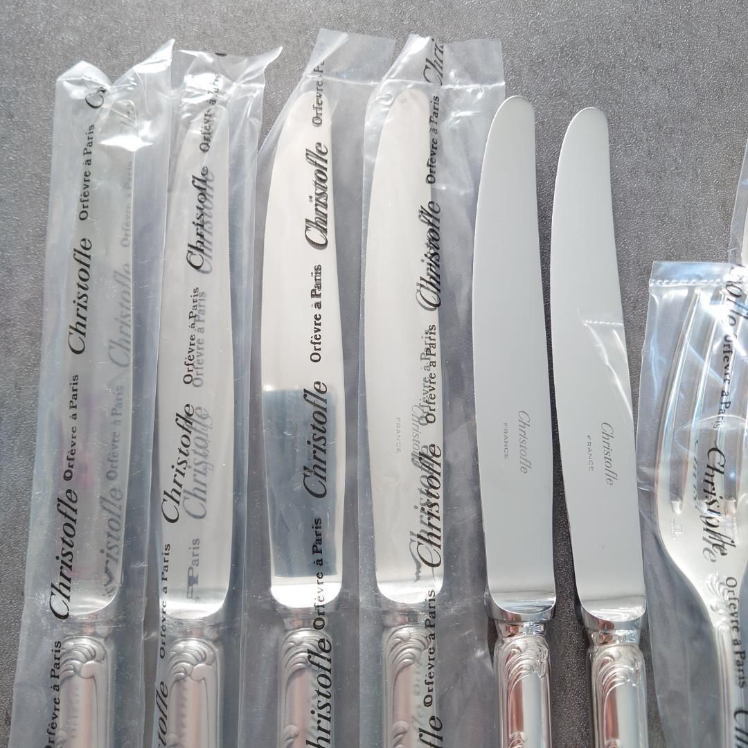 クリストフル マルリー テーブルサイズ 未開封含む 18点