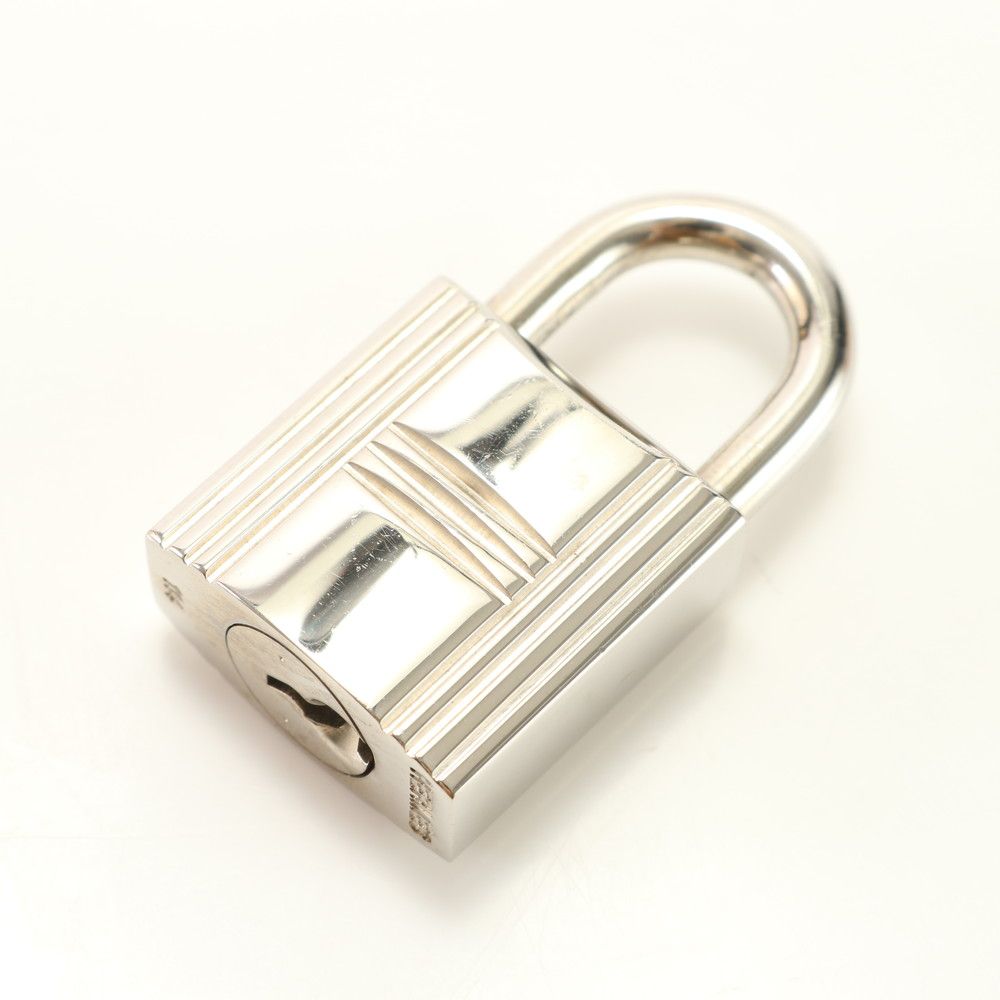 エルメス　カデナ　パドロックセット　 NO.114 HERMES - HERMES エルメス カデナ パドロック No.114 南京錠 鍵