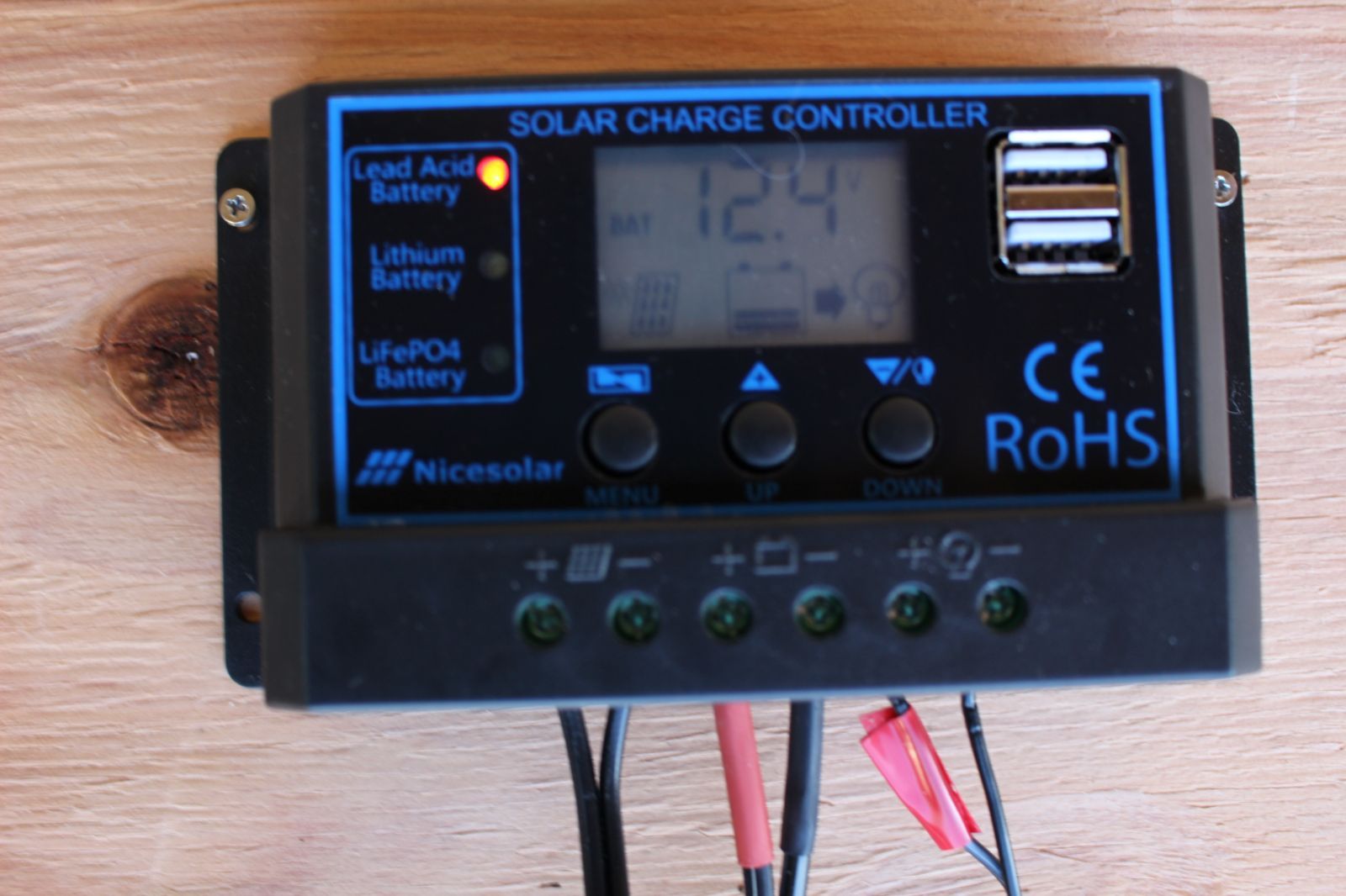 新品） ハイパワー電気柵 ソーラー付 柵線 8Km