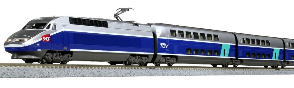 KATO 10-1529 TGV レゾ・デュープレックス TGV Reseau Duplex（レゾ デュープレックス） 10両セット 【KATO・10