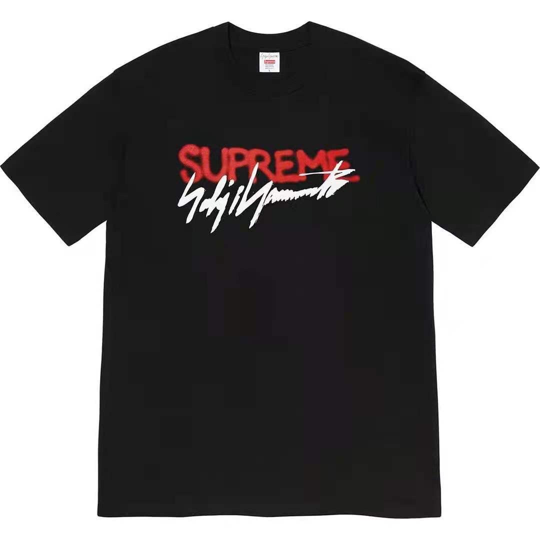 新品 Supreme Yohji Yamamoto Logo Tee - メルカリ