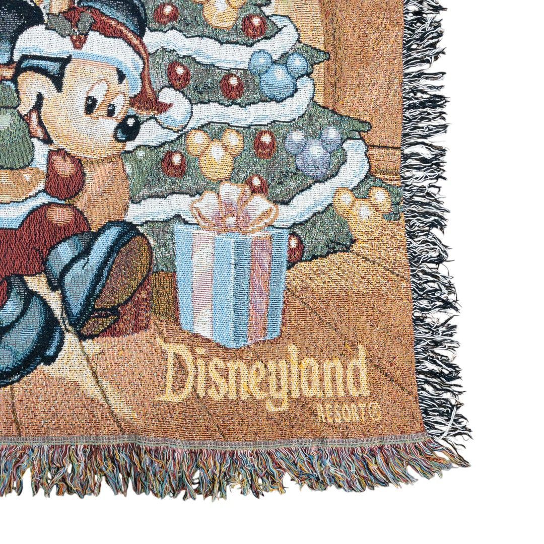 vintageラグ カーペット ディズニー ミッキー クリスマス 1230 vintageラグ カーペット ディズニー ミッキー クリスマス 1230