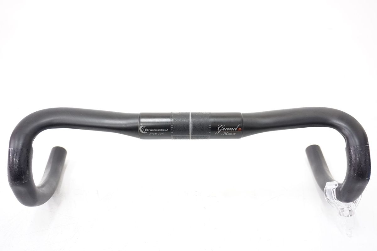 ONEBYESU ワンバイエス J-CARBON GRAND MONROE SL 約φ31.8 380mm ハンドル | バイチャリ浜松店