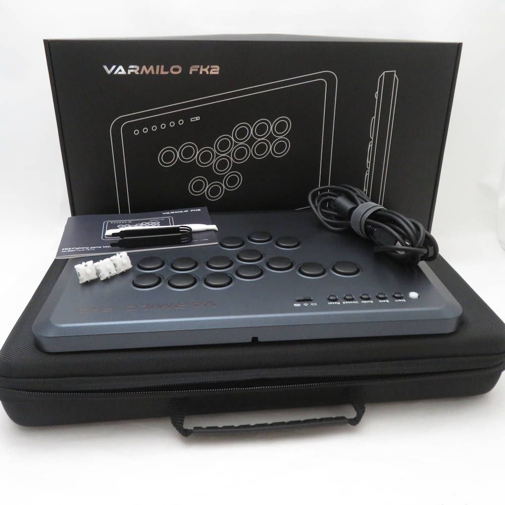 美品 VARMILO アミロ FK2 ファイティングゲームキーボード