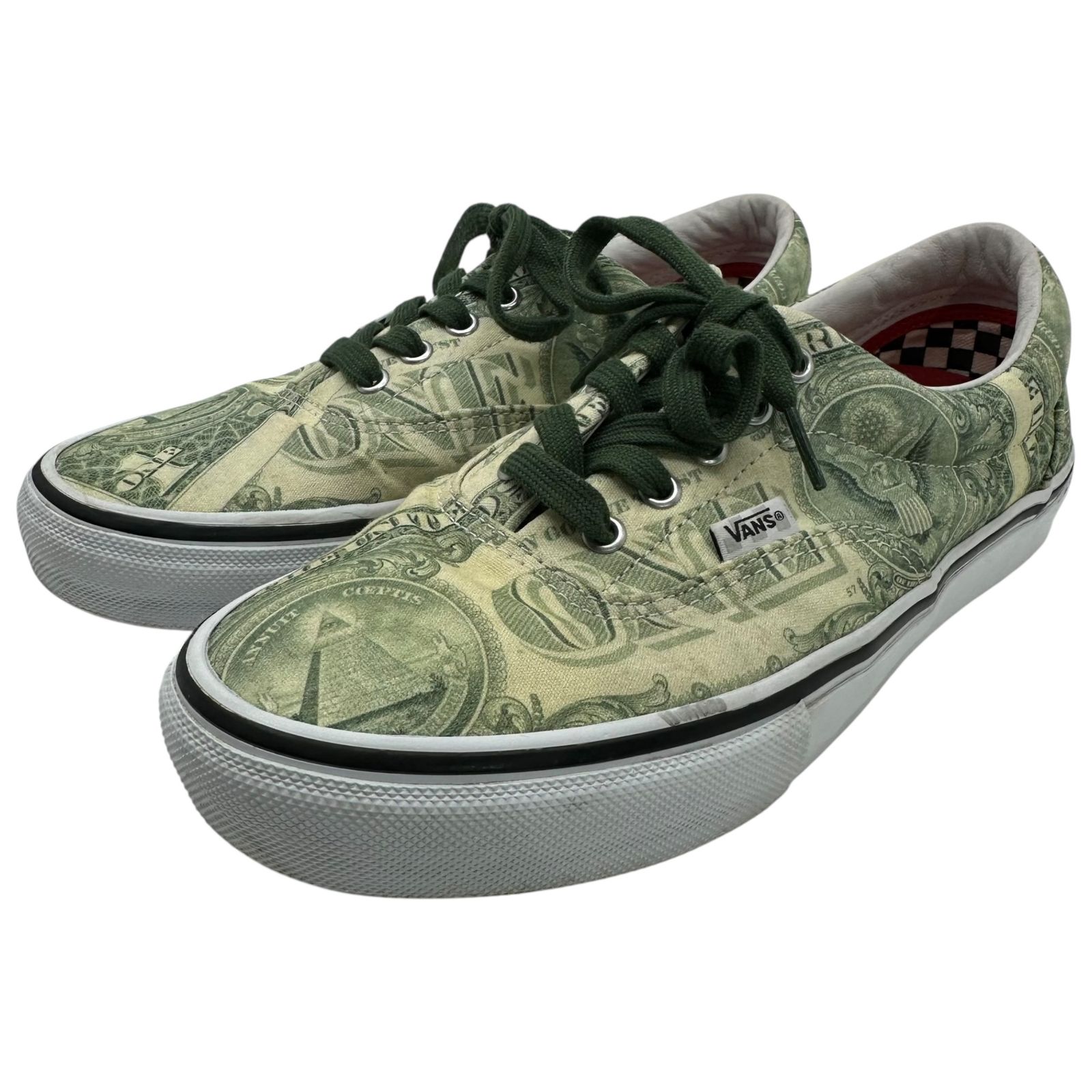 SUPREME×VANS(シュプリーム×ヴァンズ) SKATE ERA DOLLAR BILL