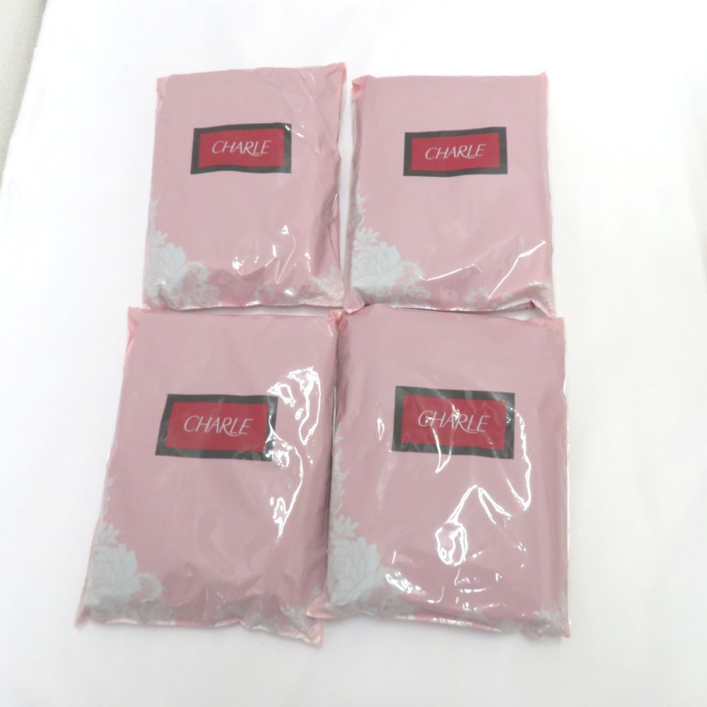 シャルレ タイツ 4点セット HG271 ブラック 黒 M～Lサイズ 日本製 未使用品