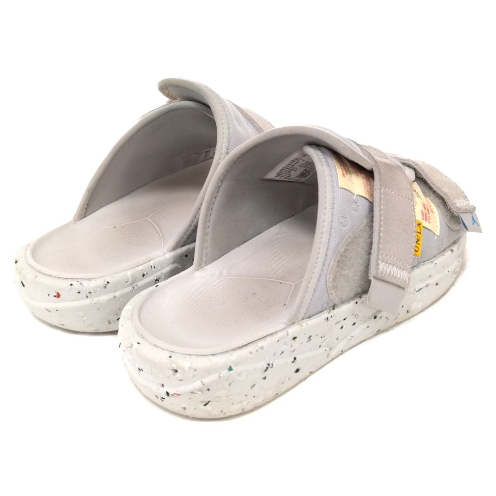NIKE (ナイキ) × UNION JORDAN CRATER SLIDE SP GREY FOG DO6274