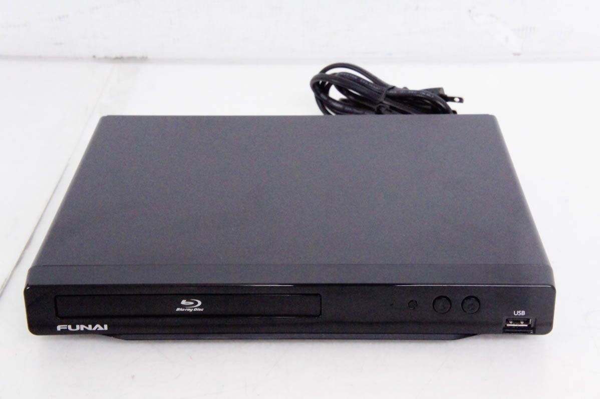 FUNAIフナイ ブルーレイディスクプレーヤー 最新 FBP-H240