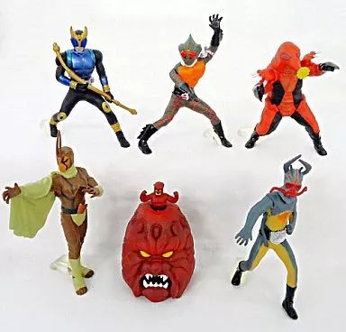 仮面ライダー 125体セット フィギュア まとめ売り 大量 ソフビ等