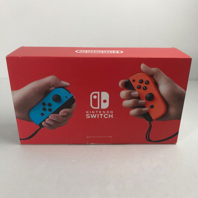 中古 Nintendo Switch 本体 青/赤 Joy-Con 付属ゲーム Amazon.co.jp: Nintendo Switch Joy-Con(L) ネオンブルー/(R