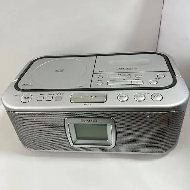 多機能オーディオ AIWA CSD-EL200 CDラジカセ - メルカリ