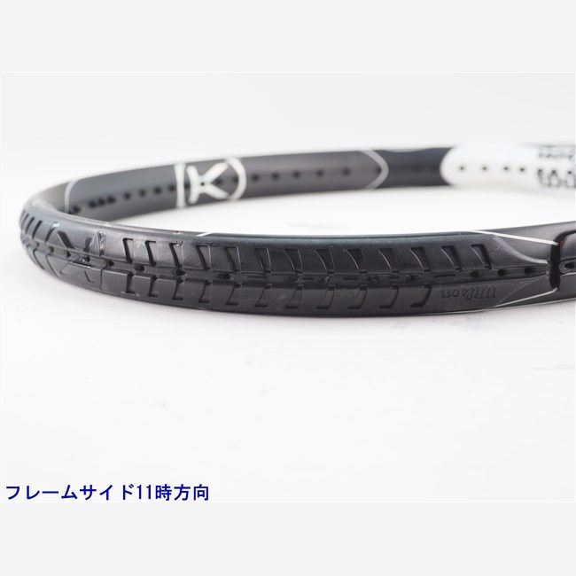 中古 テニスラケット ウィルソン K ワン 122 2007年モデル (G2) WILSON K ONE 122 2007 (c25070250c) 中古 テニスラケット ウィルソン K ワン 122 2007年モデル (G2