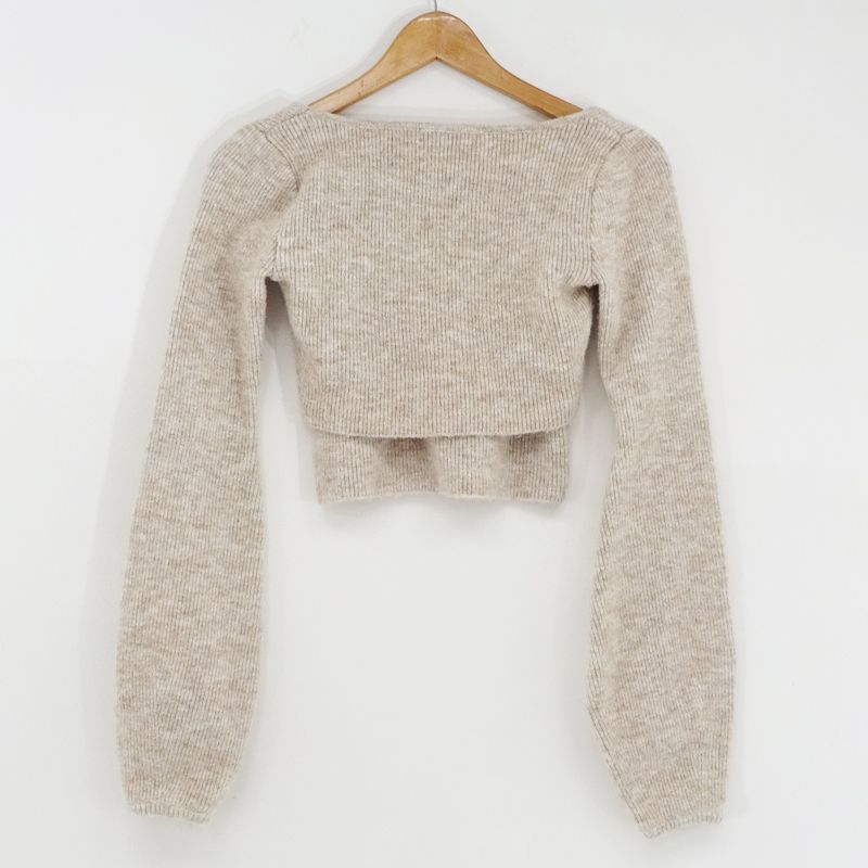 andmary Natalie ribbon set beige AND ファッション andmary アンド