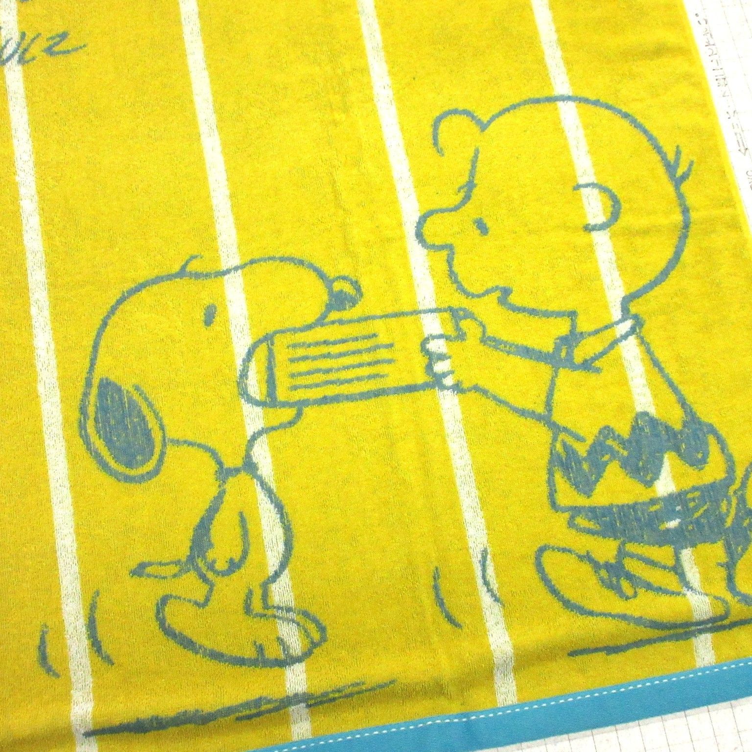 タオルケット スヌーピー