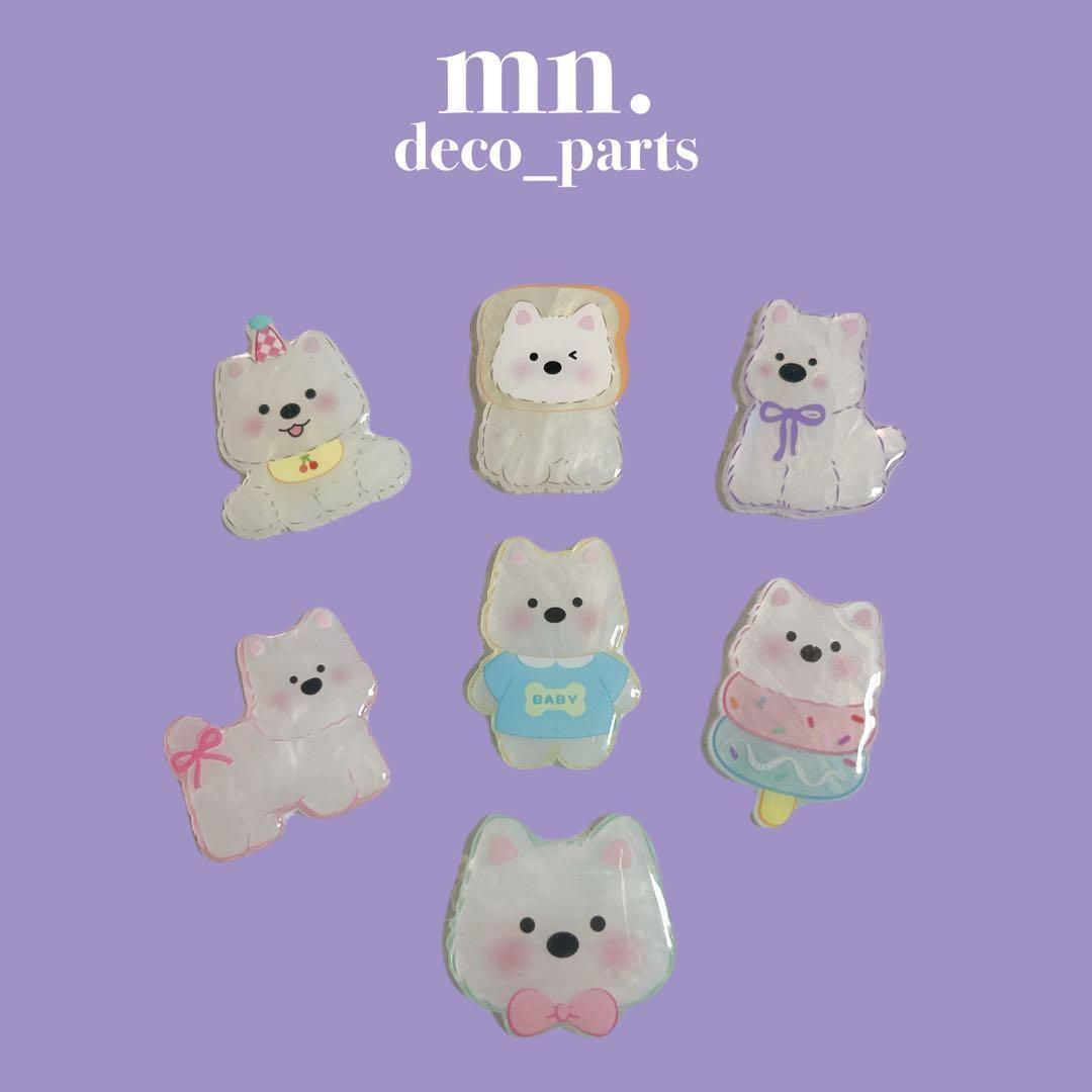 アクリルパーツ 6cm 【公式通販】 アクリルパーツ 6cm 【公式通販】