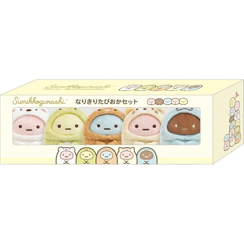 【新品】 MF52901 すみっコぐらし なりきりたぴおかセット 0