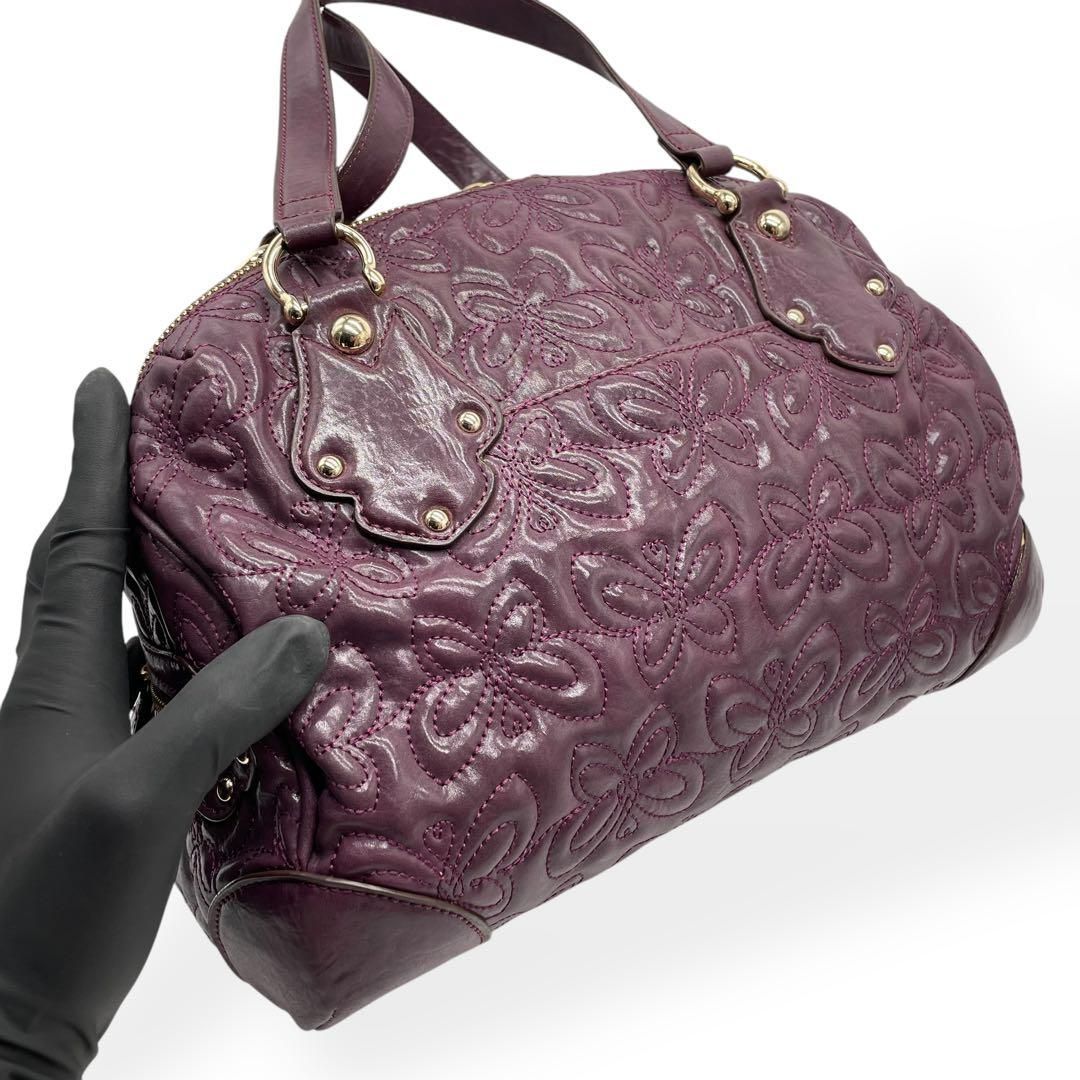 ANNA SUI アナスイ 蝶 ボストンバッグ ANNA SUI アナスイ 蝶 ボストンバッグ ANNA SUI アナスイ