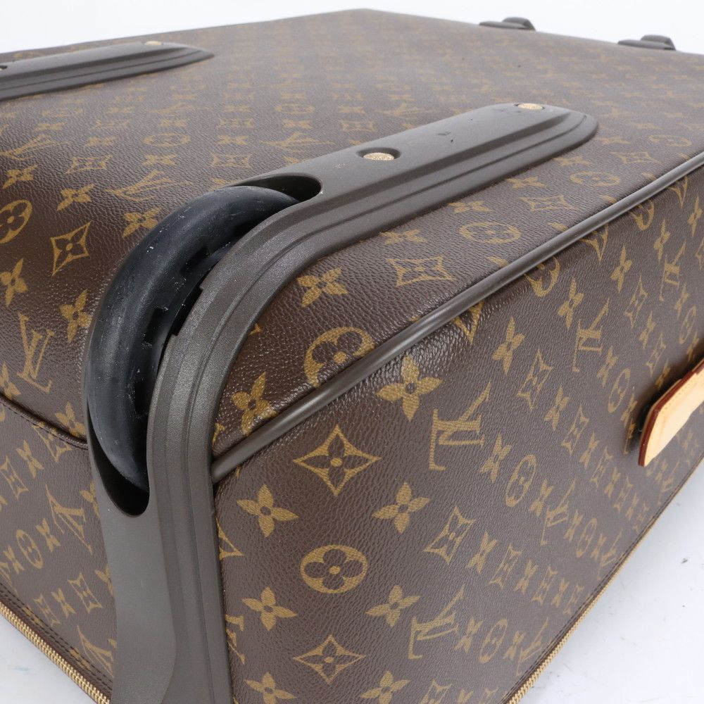 極美品 ルイヴィトン モノグラム ペガス 65 M23295 レザー スーツ