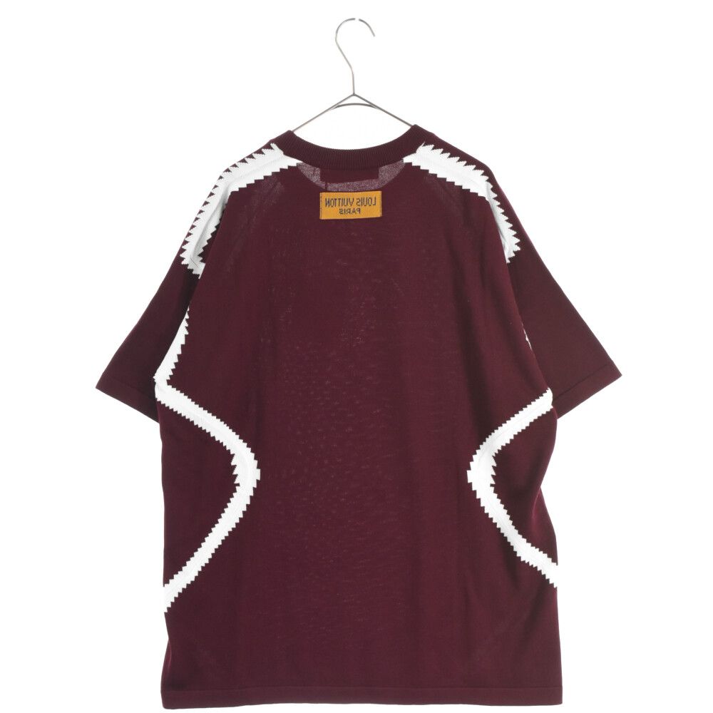 ☆美品☆ ルイヴィトン　ニット半袖トップス 中古・古着通販】LOUIS VUITTON (ルイ ヴィトン) スパンコール
