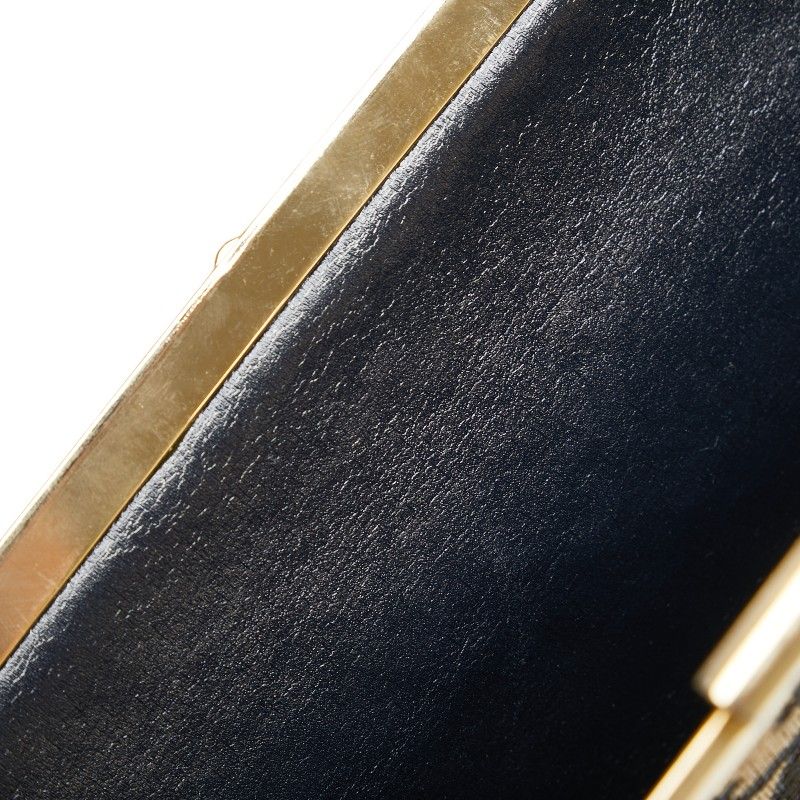 Dior トロッター　キャンバス　セカンド　クラッチバッグ　ネイビー ディオール セカンドバッグ クラッチバッグ トロッター ネイビー