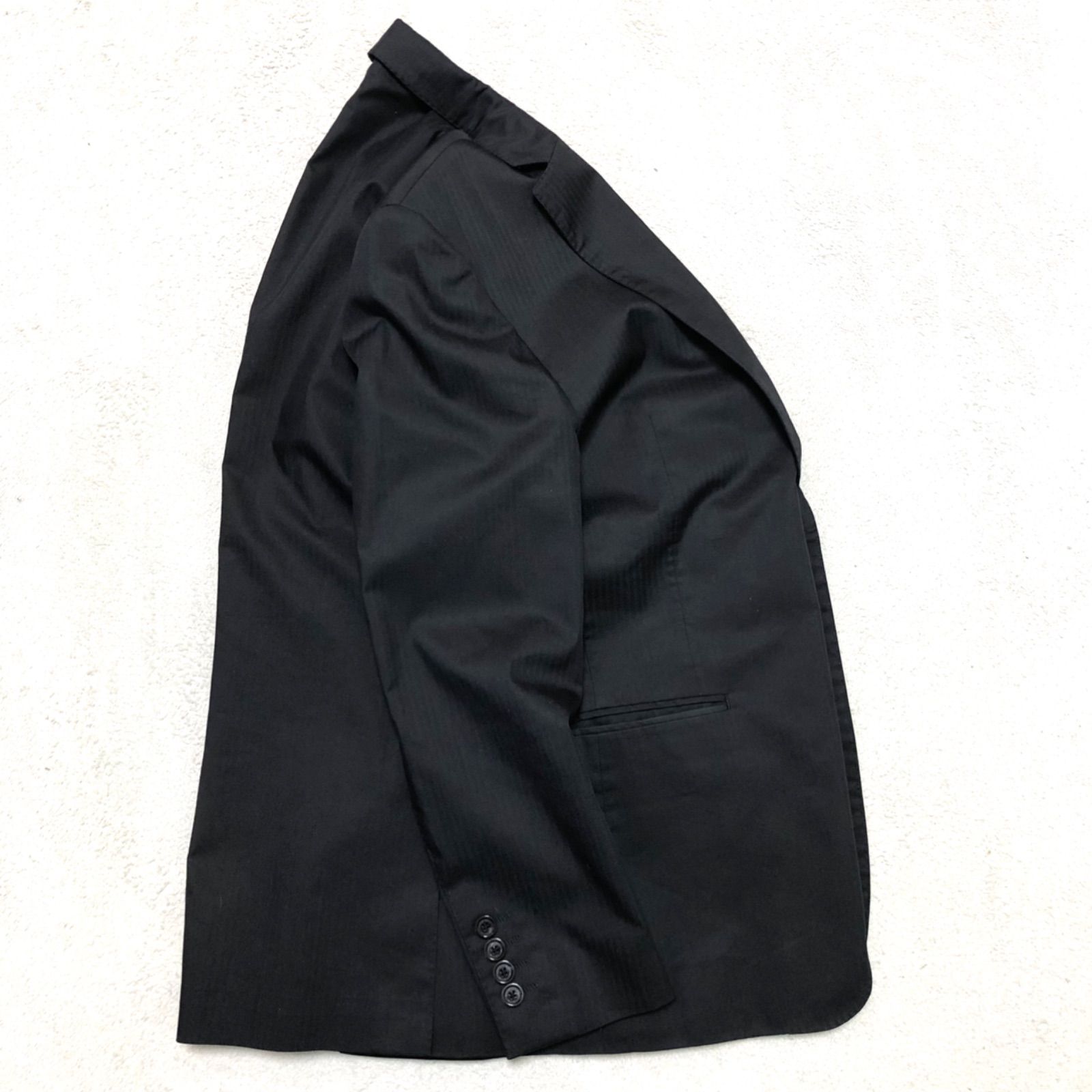BURBERRY BLACK LABEL バーバリーブラックレーベル シャドーストライプ