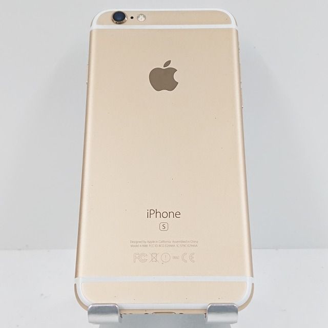 iPhone6s 64GB au ゴールド 送料無料 本体 c09012 iPhone6S