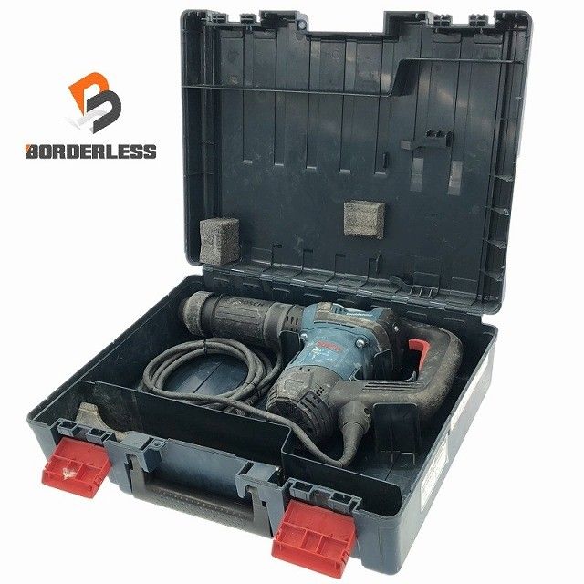 品 BOSCH ボッシュ 斫つりハンマー GSH5 電動ハンマ ハツリ チッパー コンクリートブレーカー114991