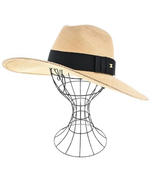 CELINE ストローハット レディース 古着 送料無料