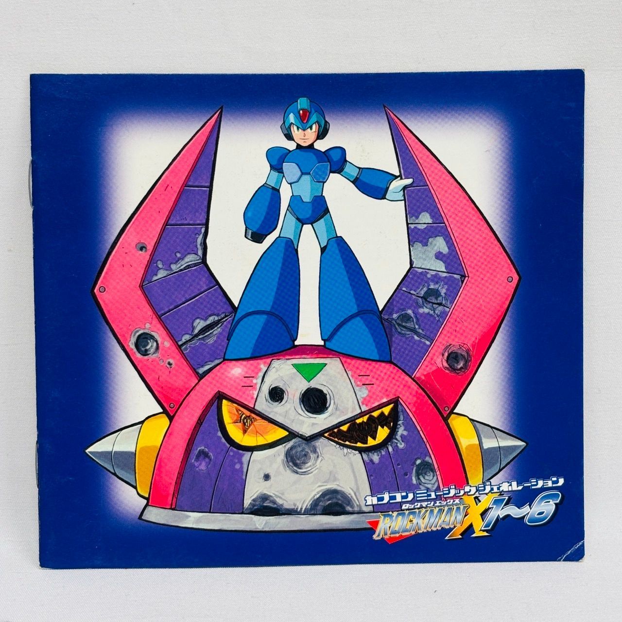 カプコンミュージックジェネレーション ロックマンX1～6 オリジナル