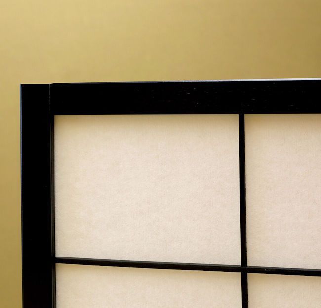 格子柄 和風衝立4連 高さ180cm スクリーン パーテーション 間仕切り