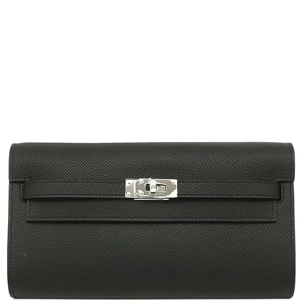 エルメス HERMES 長財布 ケリーウォレット ロング トゥーゴー ヴォー