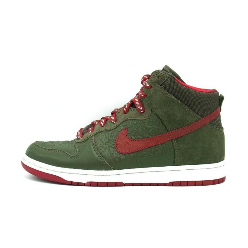 ナイキ NIKE × ステューシー STUSSY □ 【 DUNK HIGH STUSSY NEW YORK ...