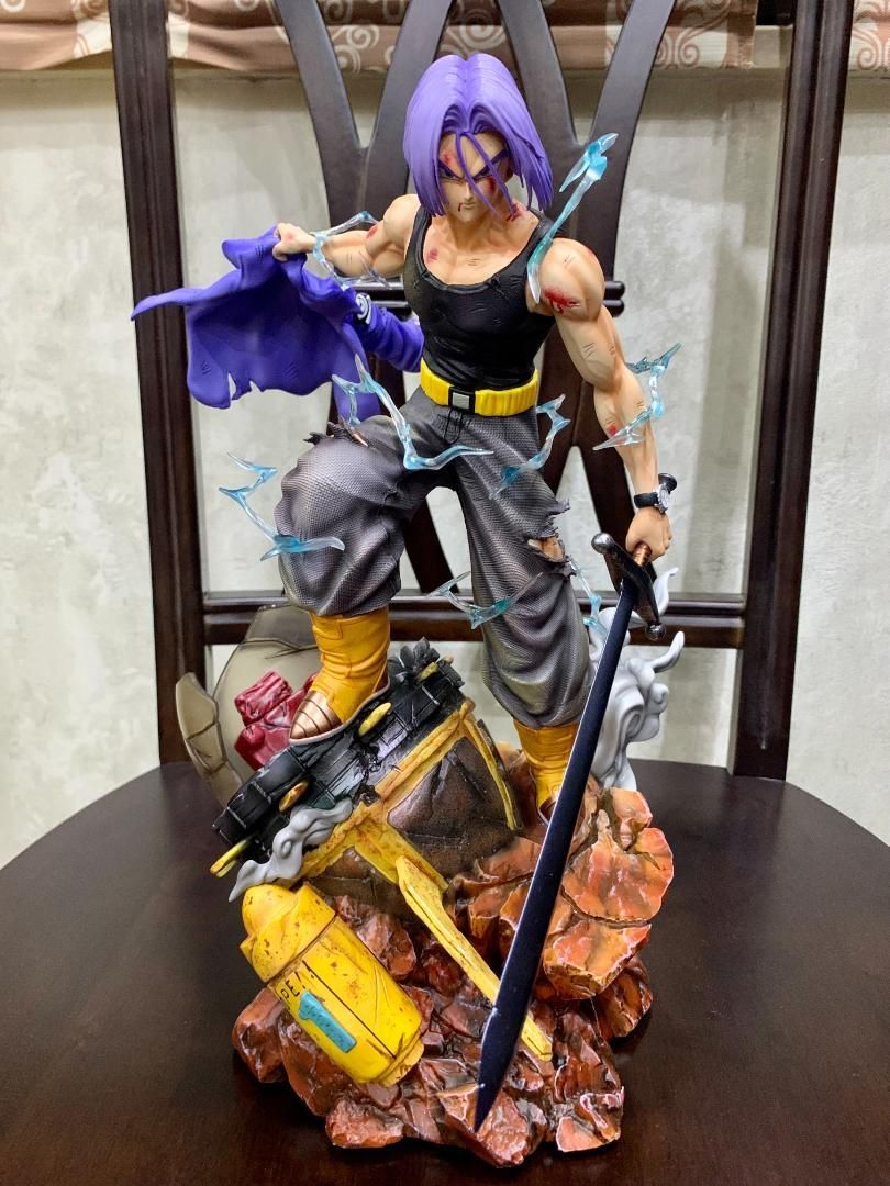 ドラゴンボール 1／6スケール トランクス フィギュア ガレージキット ドラゴンボール トランクス ガレージキット フィギュア