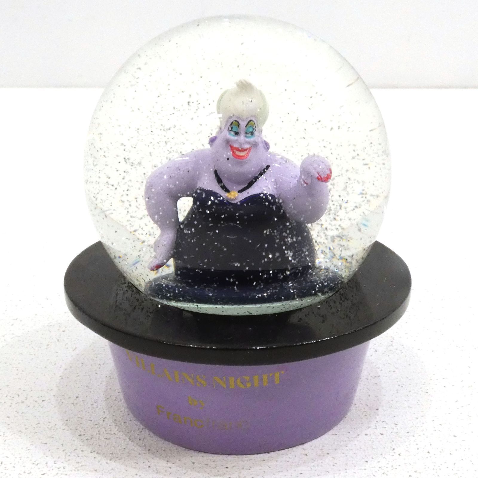 希少‼︎ ディズニー スノーグローブ|マレフィセント クルエラ