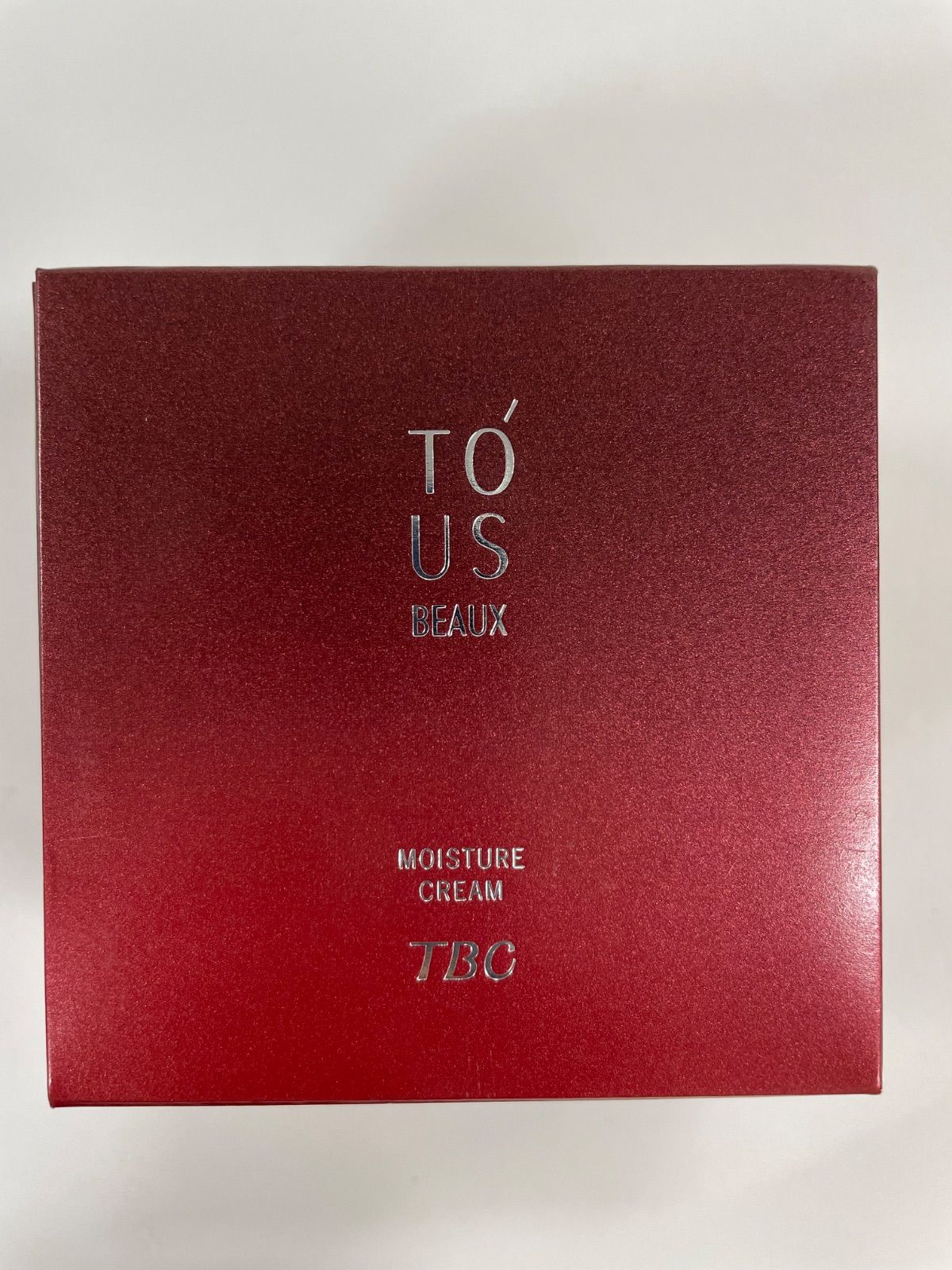 T2151 TBC トゥアス ボー モイスチュアクリーム 保湿クリーム 30g