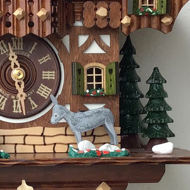 ドイツ製 おじさん 木彫 目玉時計 からくり時計 古時計 アンティーク 骨董品 ドイツ製 おじさん 木彫 目玉時計 からくり時計 古時計 アンティーク