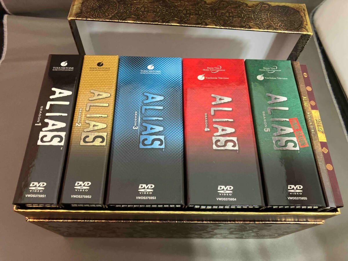 美品】DVD エイリアス/ランバルディBOX オｰルシｰズン完全版
