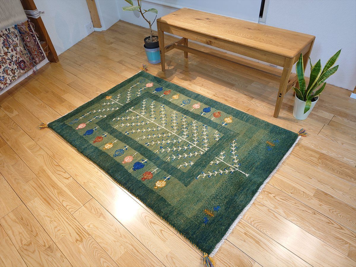 トルコ ヴィンテージラグ パープルオーバーダイ トルコ ヴィンテージ