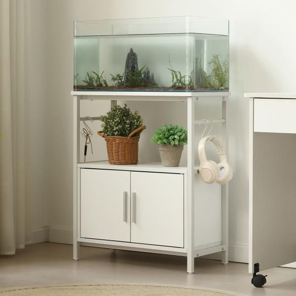 両開き扉 アジャスター付