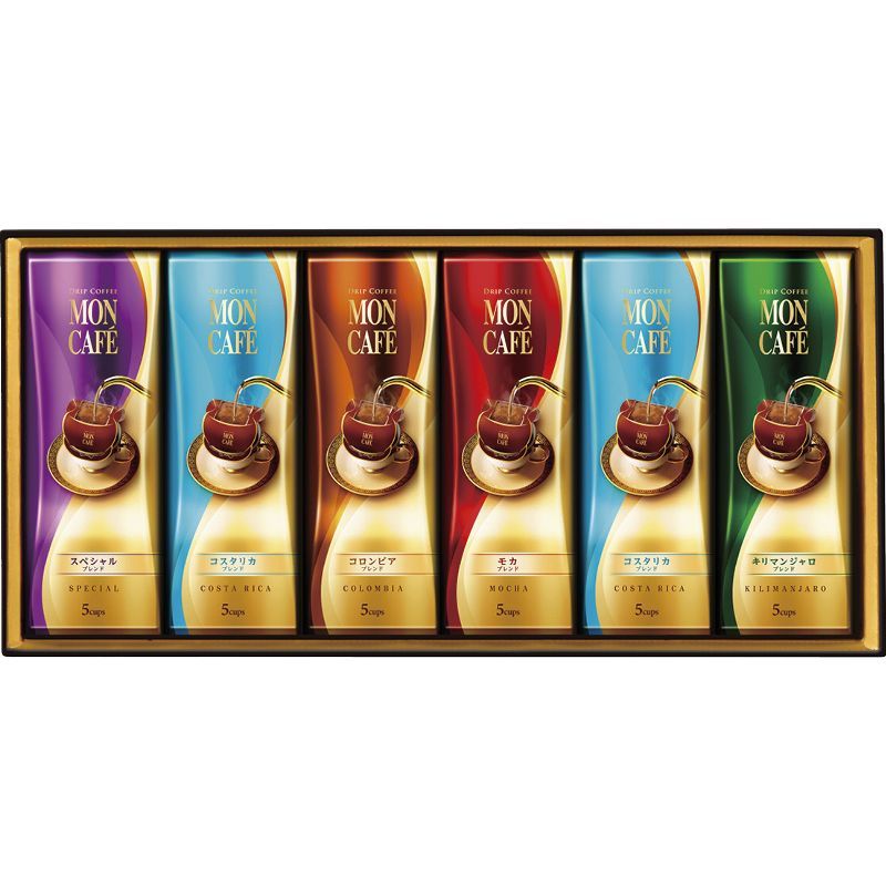【ギフト】[コーヒー]モンカフェ ドリップコーヒーギフト B-D