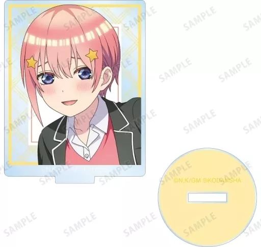 中古】アクリルスタンド・アクリルパネル 中野一花A 「映画 五等分の