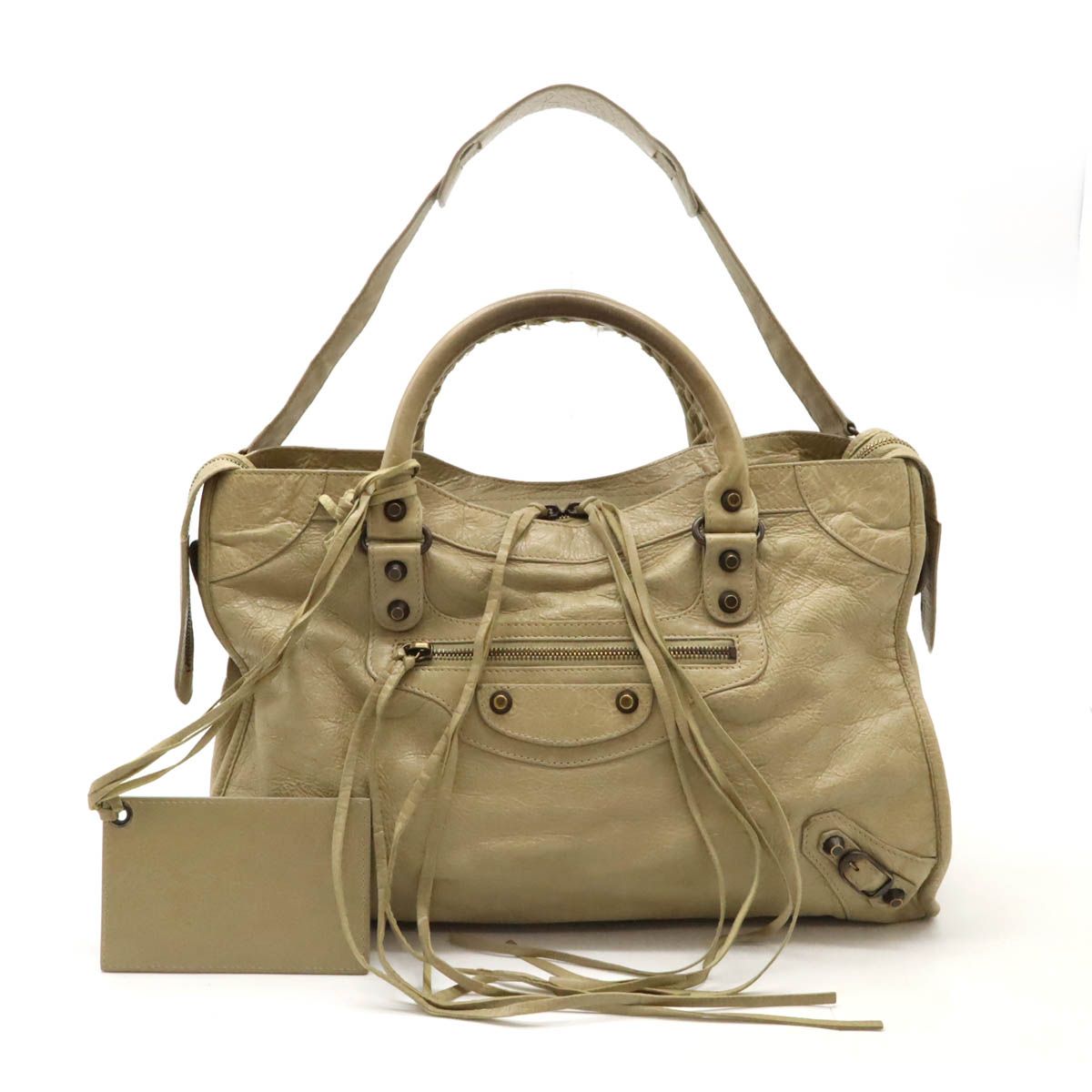 BALENCIAGA バレンシアガ ザ シティ エディターズバッグ