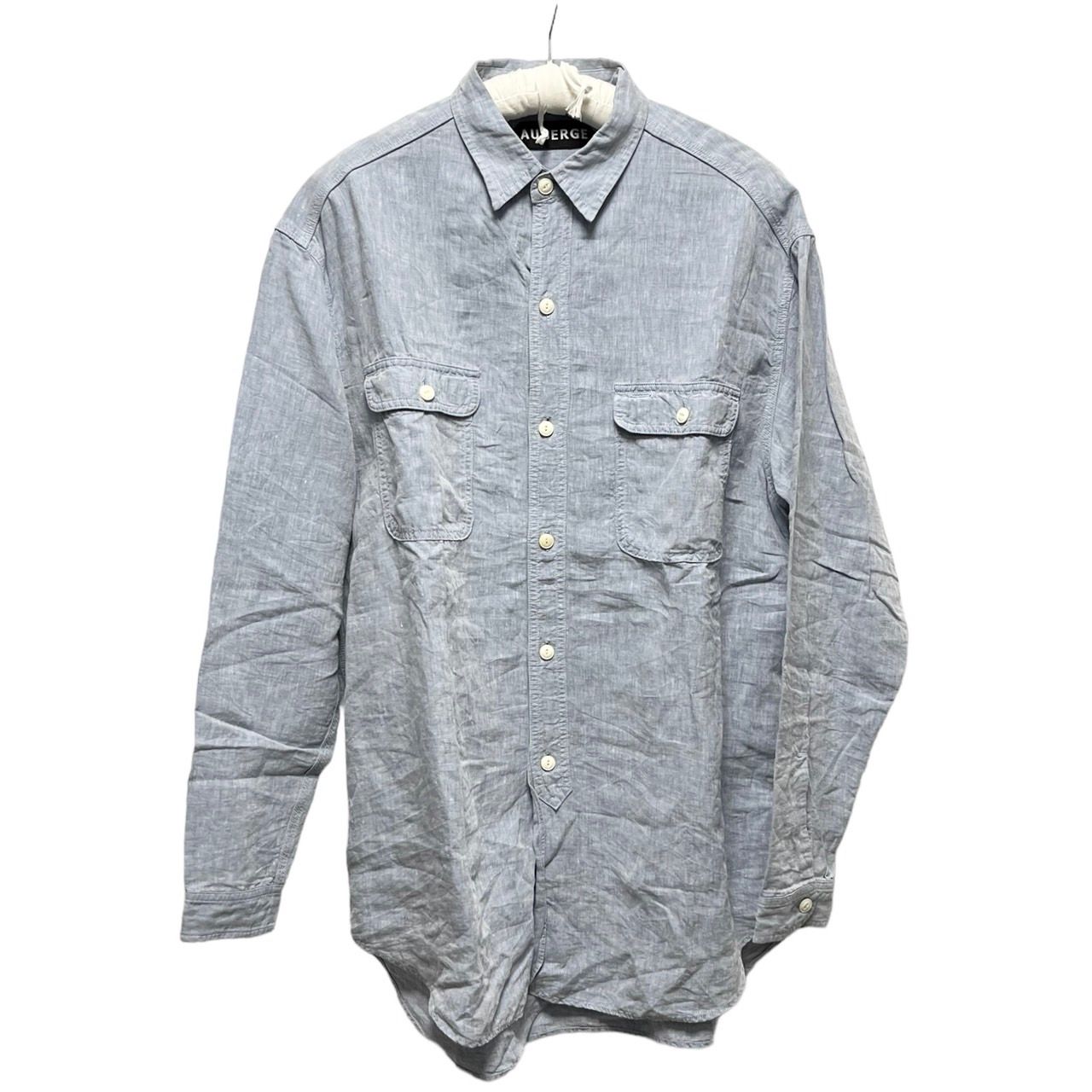 ■新品未着用品■オーベルジュ■AUBERGE■BIG BIGMAC■リネンシャツ AUBERGE オーベルジュ BIG BIGMAC ビッグビッグマックリネン