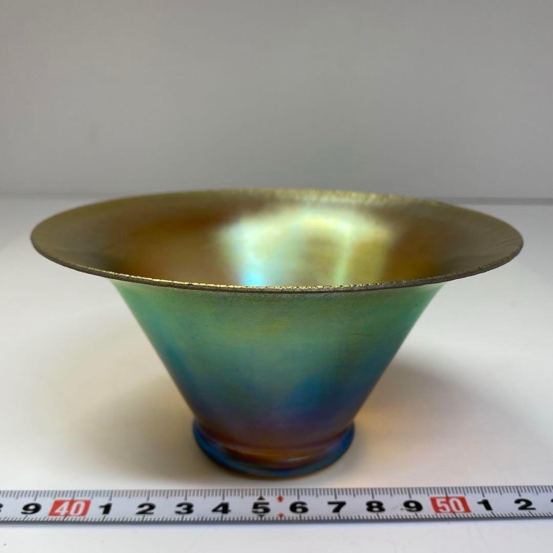 ティファニー ファブリルグラスボウル 木 トトコ 東さ6-0706 2F